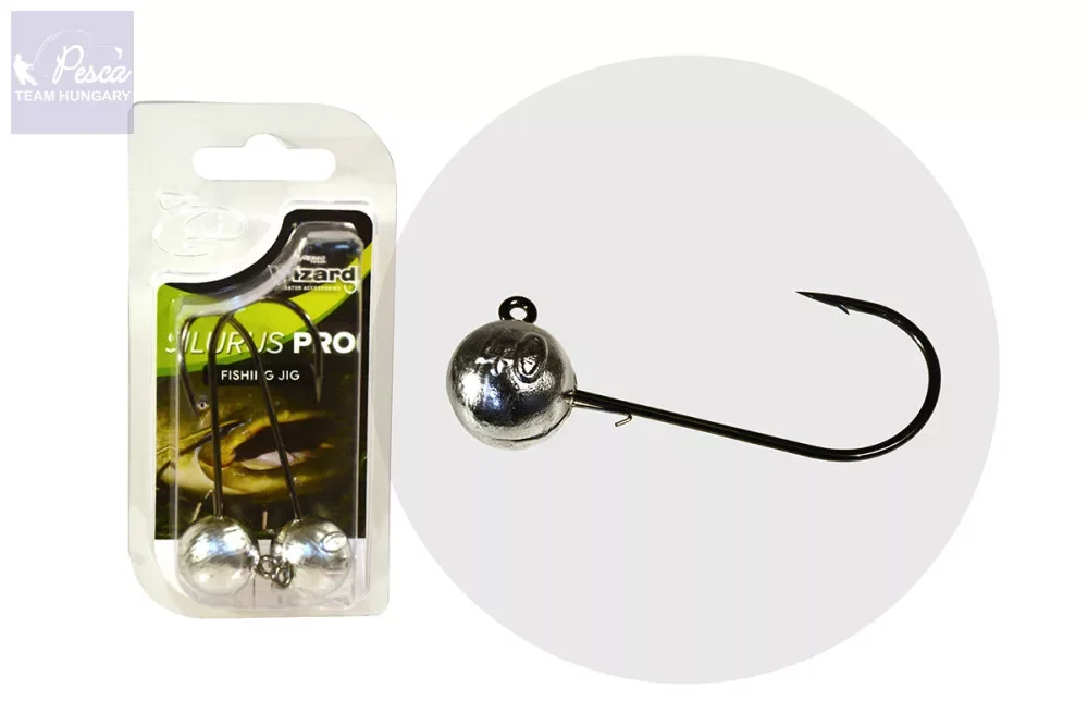 Újdonság Wizard Silurus PRO Jig Fej 4/0