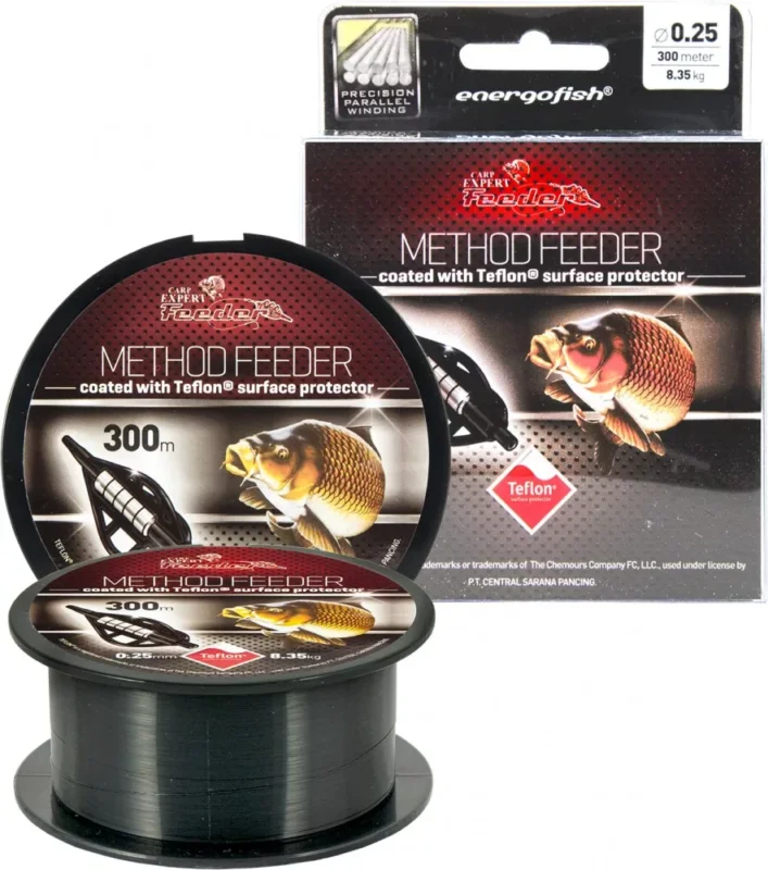 Carp Expert Method Feeder Teflon Zsinór 300m Vedd meg most