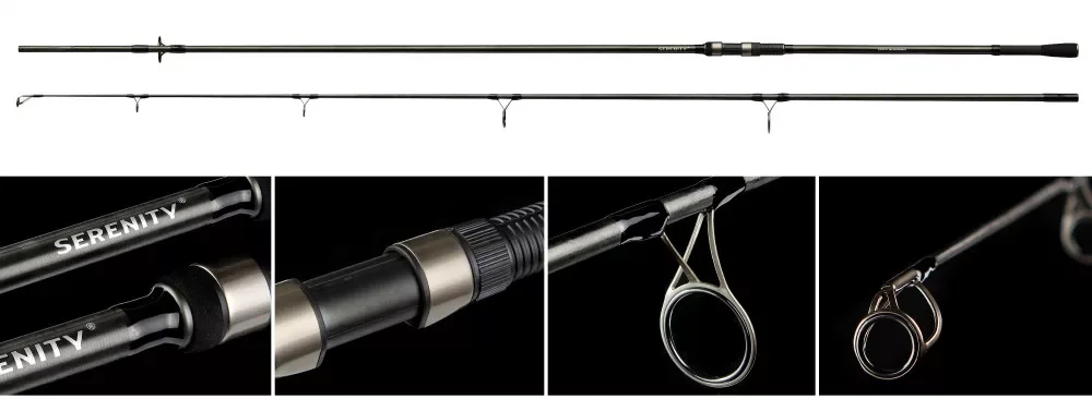 Biztonságos fizetés Carp Academy Serenity 3,90m 3.5lbs