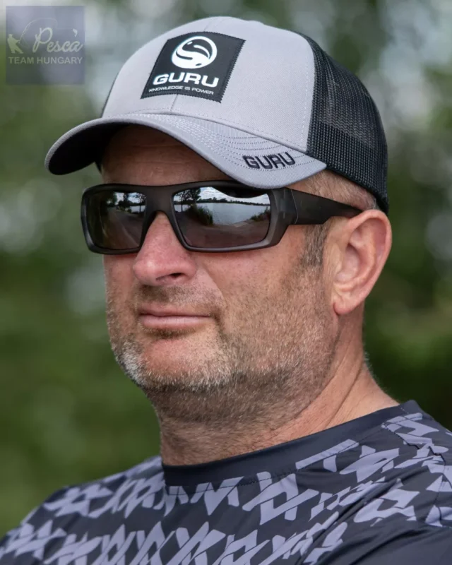 Gyors szállítás Guru Grey Patch Trucker Cap