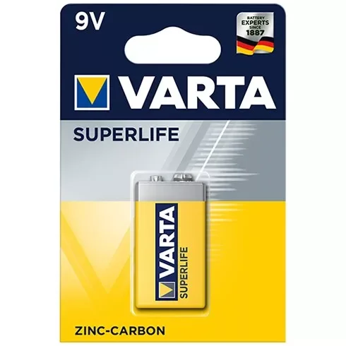 Varta Superlife Elem 9V Vásárlói kedvenc