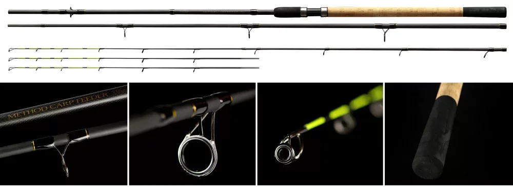 Népszerű Nevis Method Carp Feeder 330MH 30-90gr
