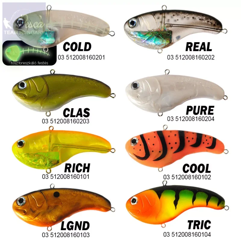 Kedvezményes ár Frenetic FatFish 60gr 81 mm