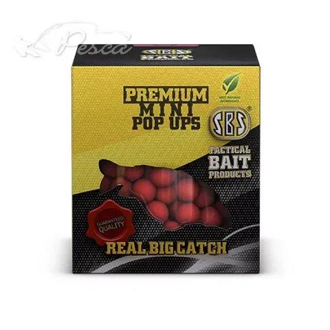 Sbs Baits Premium Mini Pop-Up 8mm 20gr Legkelendőbb