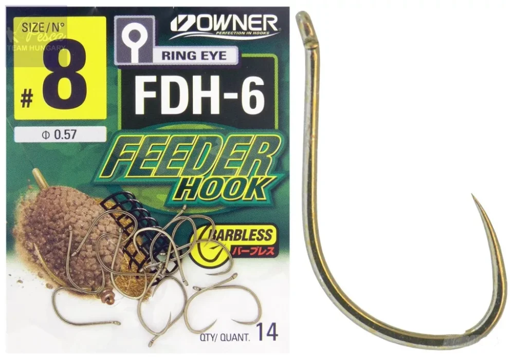OWNER FDH-6 füles horog Újdonság
