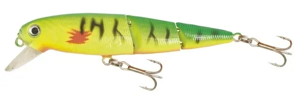 Kamasaki Wobbler 3-Joint Zöld Hát, Sárga Has Gyors kiszállítás