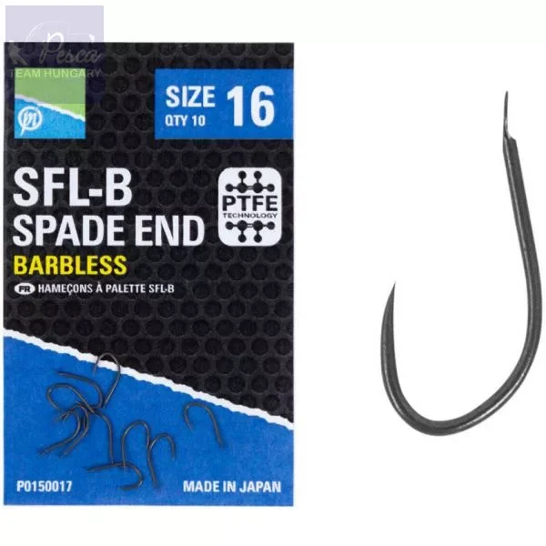 Szezonális akció PRESTON SFL-B HOOKS