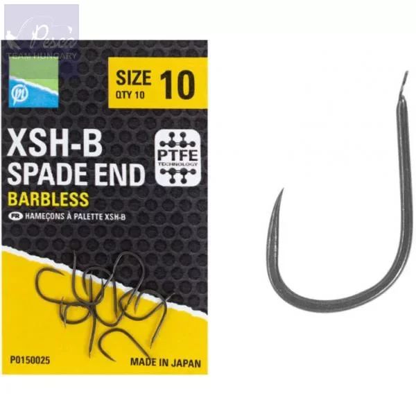 PRESTON XSH-B HOOKS Rendeld meg most