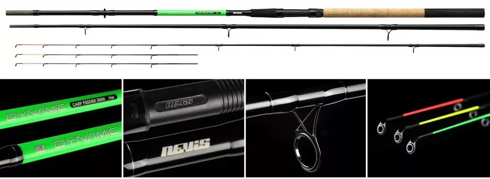 Nevis Dynamic Carp Feeder 390H 130gr Kedvezményes ár