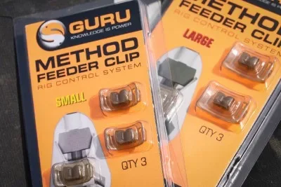 Újdonság Guru Method Feeder Clip 3db