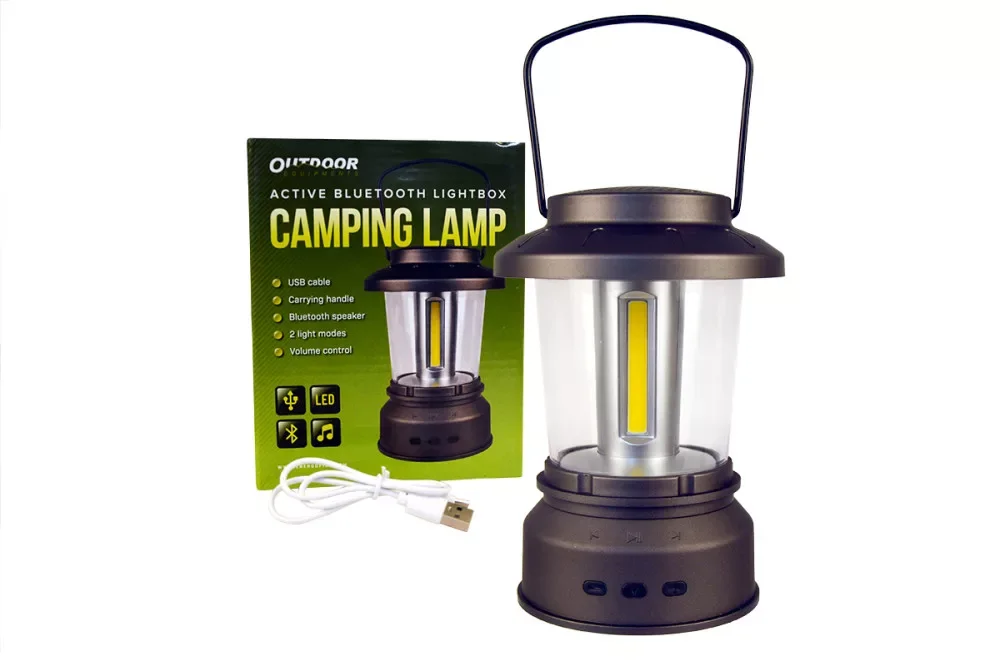 Ne maradj le Energo Team Outdoor Bluetooth-os kemping lámpa