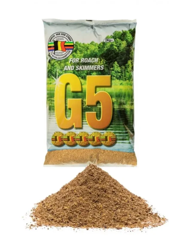 Vásárlói kedvenc VDE G5 Barna Etetőanyag 2kg