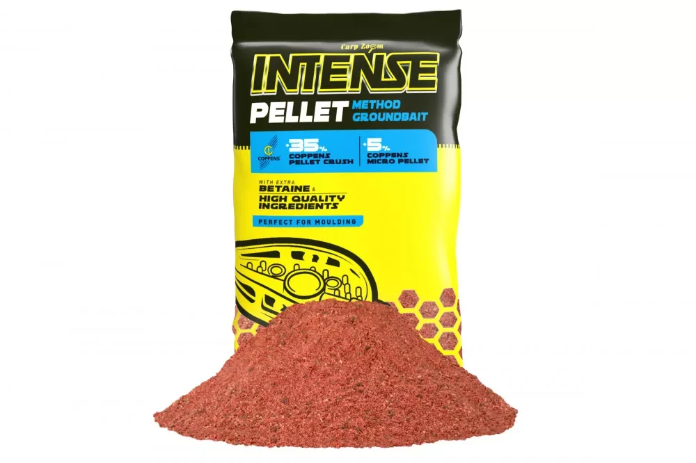 Carp Zoom Feeder Competition Intense Pellet Method Etetőanyag Eper 800 gr Különleges ajánlat