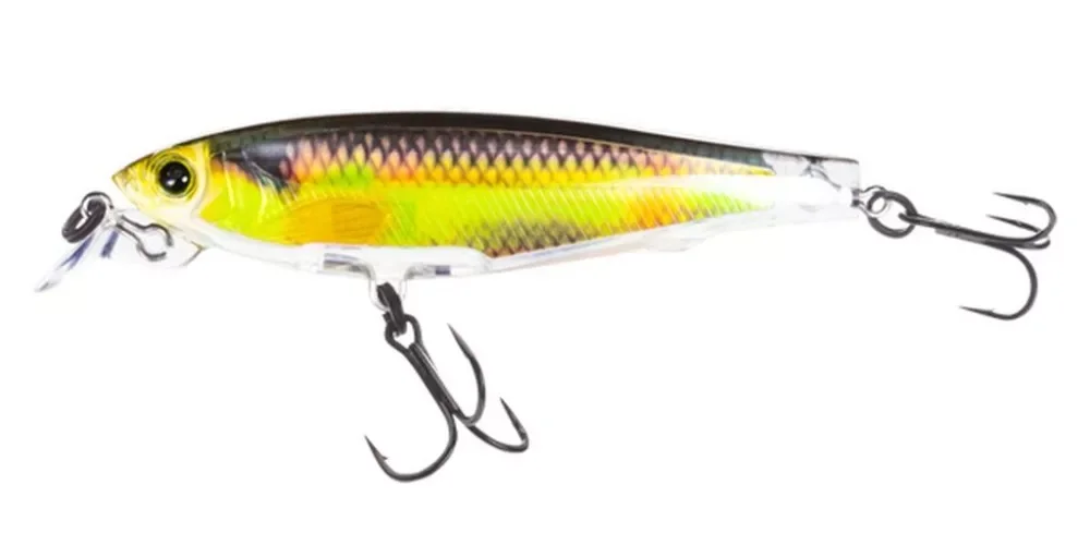 YO-ZURI 3DR MINNOW SUSPENDING 70mm - RGSN színkód Wobbler Expressz szállítás