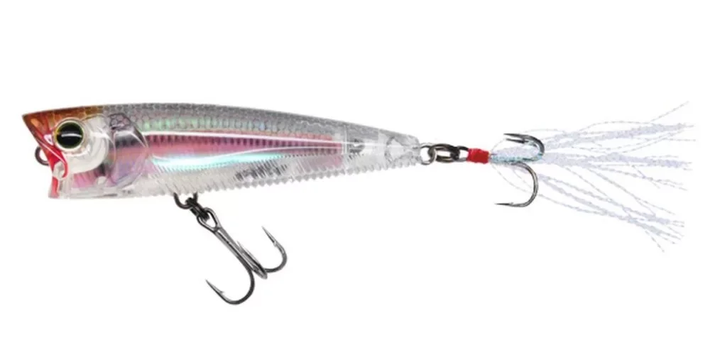 Biztonságos fizetés YO-ZURI 3DR POPPER FLOATING 65mm - RGLM színkód Wobbler