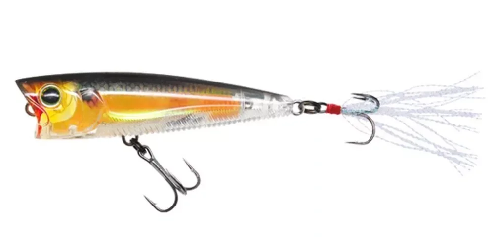 YO-ZURI 3DR POPPER FLOATING 65mm - RGSN színkód Wobbler Különleges ajánlat