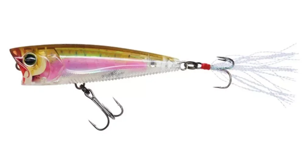 Biztonságos fizetés YO-ZURI 3DR POPPER FLOATING 65mm - RRT színkód Wobbler