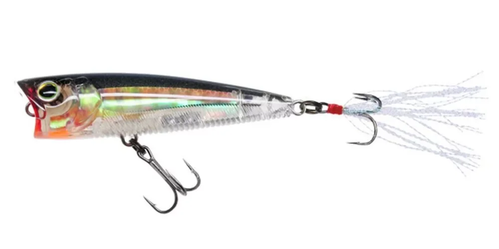 YO-ZURI 3DR POPPER FLOATING 75mm - RBG színkód Wobbler Kiárusítás