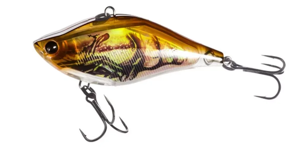 YO-ZURI 3DR VIBE SINKING 60mm - RBCF színkód Wobbler Biztonságos fizetés
