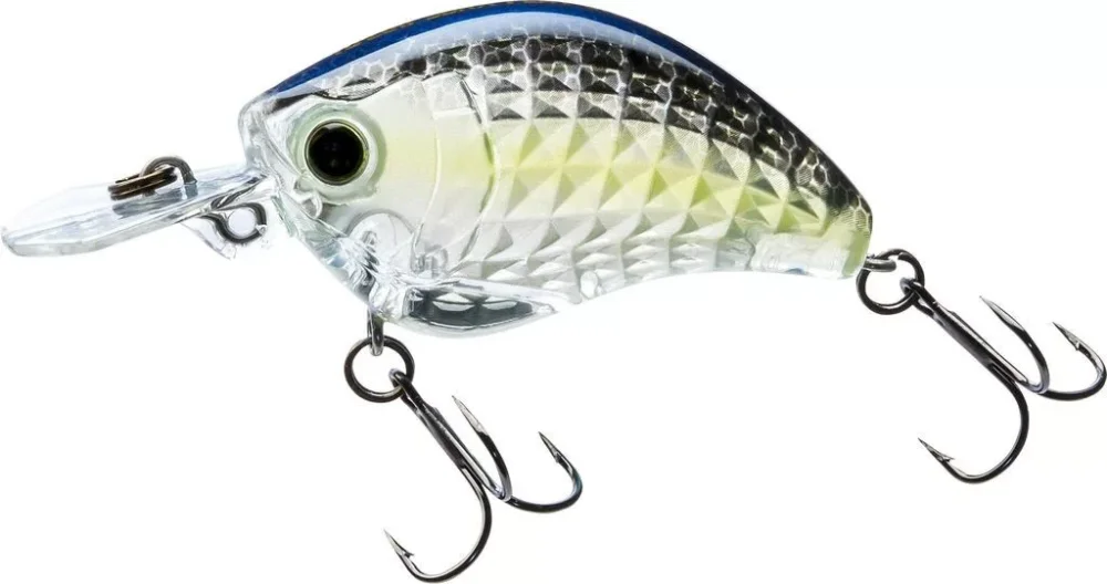 Szezonális akció YO-ZURI 3DRX FLAT CRANK FLOATING 55mm - GSSS színkód Wobbler
