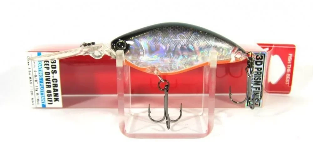 Árengedmény YO-ZURI 3DS CRANK DEEP DIVER 65mm Wobbler