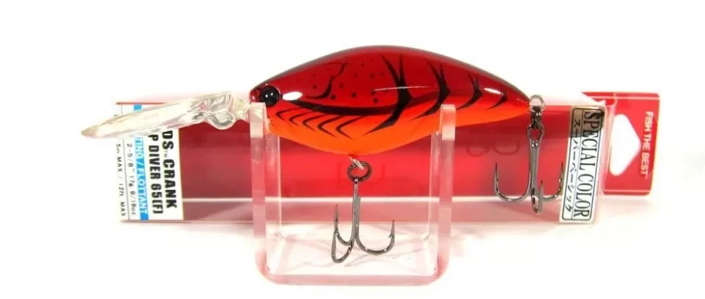 YO-ZURI 3DS CRANK DEEP DIVER 65mm Wobbler Alacsony ár