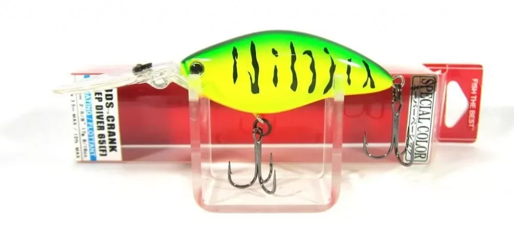 YO-ZURI 3DS CRANK DEEP DIVER 65mm Wobbler Végkiárusítás