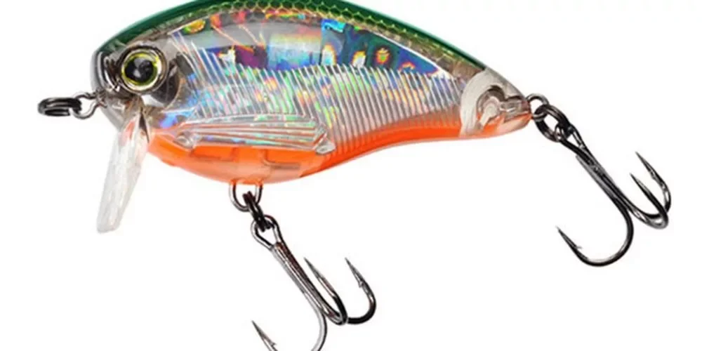 Legnépszerűbb YO-ZURI 3DS CRANK SSR FLOATING 50mm - HTS színkód Wobbler