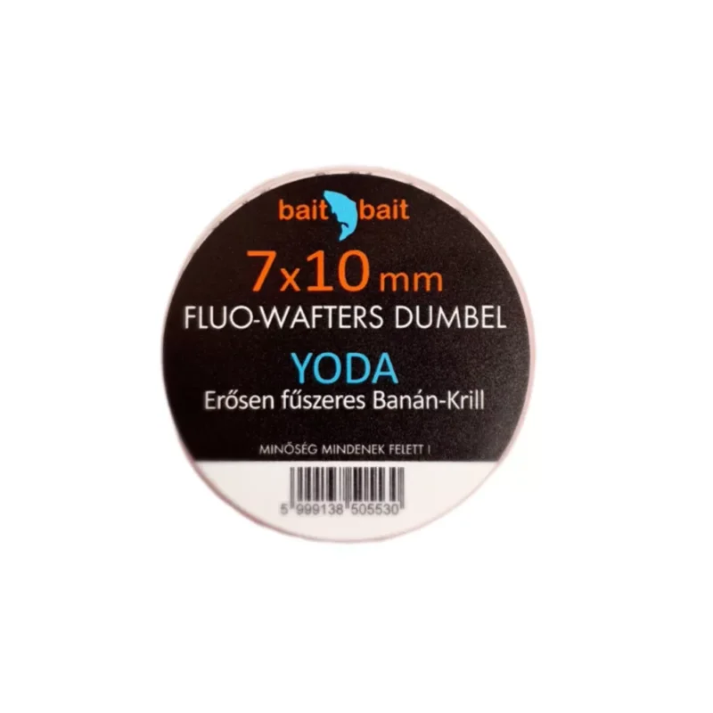 BaitBait Yoda Method Dumbel 7x10mm 20gr Árcsökkenés