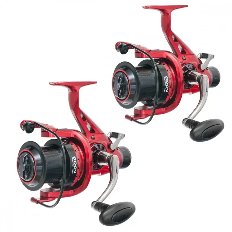 Alacsony ár Carp Expert Uni Runner 6000 Nyeletőfékes Orsó Duopack