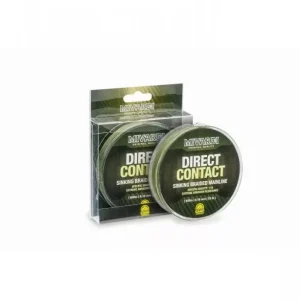 Akciós ár Mivardi DirectContact Sinking Braid Süllyedő Fonott Zsinór 1200m 0,18mm