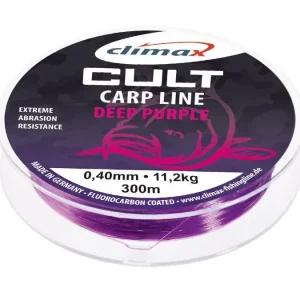 Climax cult carp deep purple monofil zsinór 300m 0,35mm Legkelendőbb
