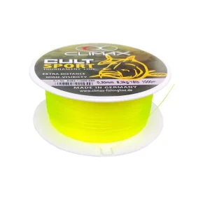 Climax cult carp sport mono fluo yellow monofil zsinór 1000m 0,30mm Kedvezményes ár