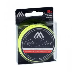 Mikado Kendo Shine Fluo Yellow Fonott Zsinór 150m 0,10mm Rendeld meg most