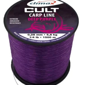 Bestseller Climax cult carp deep purple monofil zsinór 1000m 0,32mm