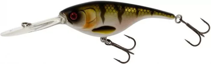 Vedd meg most Westin Babybite DR Crankbait Silent Wobbler 6,5cm 13g Dull Perch