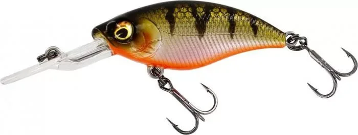 Westin Buzzbite Crankbait Low Floating Wobbler 4cm 4g Bling Perch Vásárlói kedvenc