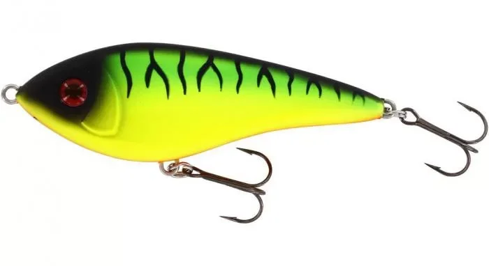 Westin Swim Glidebait Low Floating Wobbler 10cm 31g Firetiger Biztonságos fizetés