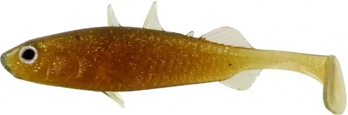 Westin Stanley The Stickleback Shadtail Gumihal 7,5cm 4g Motoroil Gold Azonnal elérhető