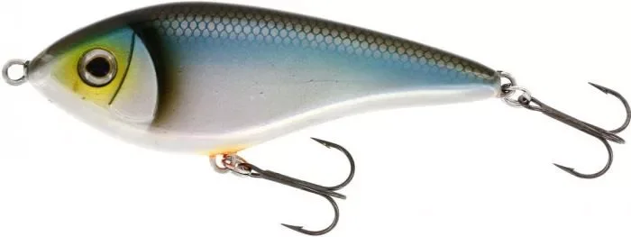 Westin Swim Glidebait Suspending Wobbler 10cm 32g Blueback Herring Biztonságos fizetés