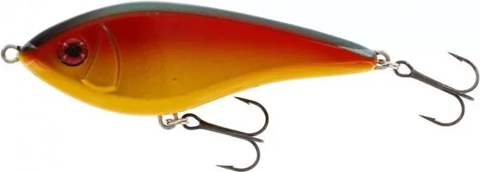 Prémium Westin Swim Glidebait Suspending Wobbler 10cm 32g Parrot Special