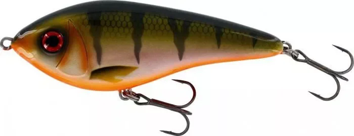 Westin Swim Glidebait Suspending Wobbler 12cm 53g Bling Perch Azonnali szállítás