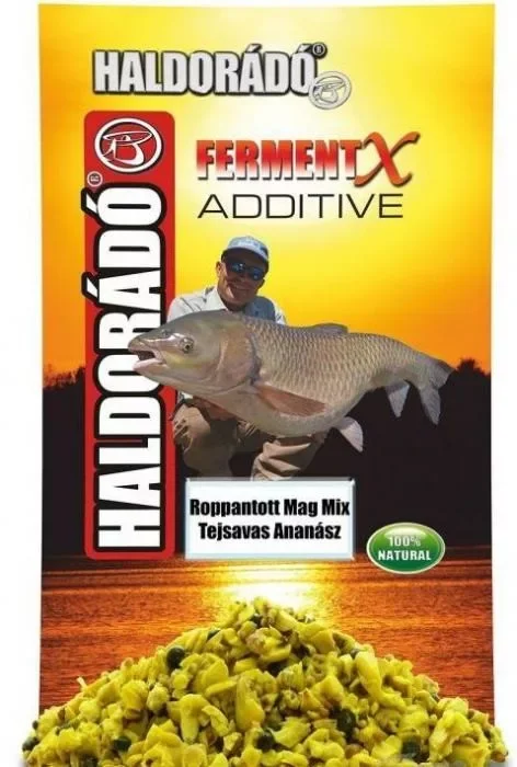 Haldorádó FermentX Additive Roppantott Tejsavas Mag Mix Ananász 350g Gyors szállítás
