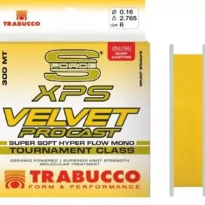 Trabucco S-Force XPS Velvet Pro Cast Monofil Zsinór 600m 0,30mm Gyors kiszállítás