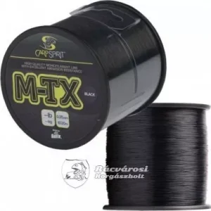 Vedd meg most Sufix CarpSpirit M-TX Black monofil horgász zsinór 1020m 0.35mm