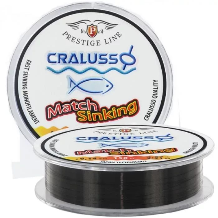 Azonnali szállítás Cralusso Prestige Match Sinking Monofil Zsinór 150m 0,16mm