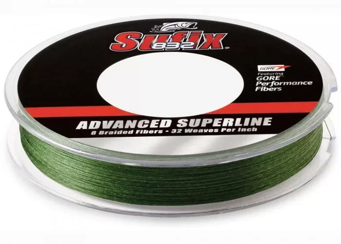 Sufix 832 Advanced Superline Fonott Zsinór Zöld 120m 0,28mm 22,80kg Olcsó