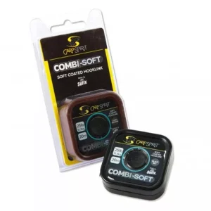 Carp Spirit Combi Soft Coated Bevonatos Előke Zsinór 20m 25lb Brown Szuper akció