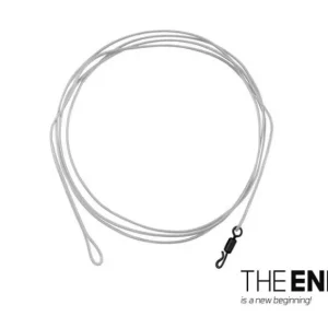 Csak ma Delphin The End FLRcarbon Leader Fluorocarbon Előke 100cm 30lb