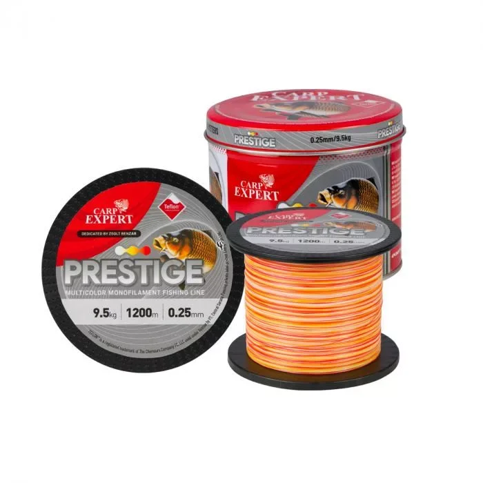 Gyors szállítás Carp Expert Prestige Multicolor Monofil Zsinór 1200m 0.28mm 11.3kg
